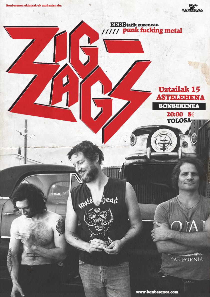 zig zags band tour