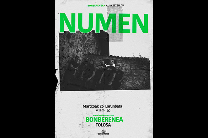 CULTURA ROCKERA 2.0: en Bilbao últimamente las giras no funcionan - Página 21 Numen-Agenda